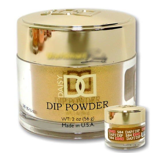 DND 2in1 Acrylic/Dipping Powder, 584, 2oz