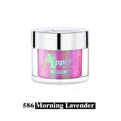 Apple Dipping Powder, 5G Collection, 586, Morning Lavender, 2oz KK1016