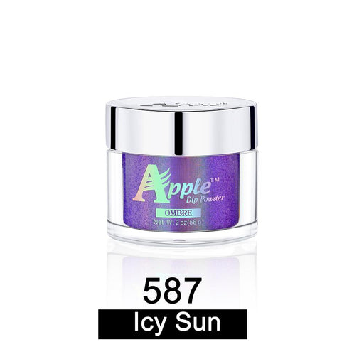 Apple Dipping Powder, 5G Collection, 587, Icy Sun, 2oz KK1016