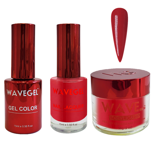 Wave Gel 4in1 Dipping Powder + Gel Polish + Nail Lacquer, QUEEN Collection, 058, Evil Queen