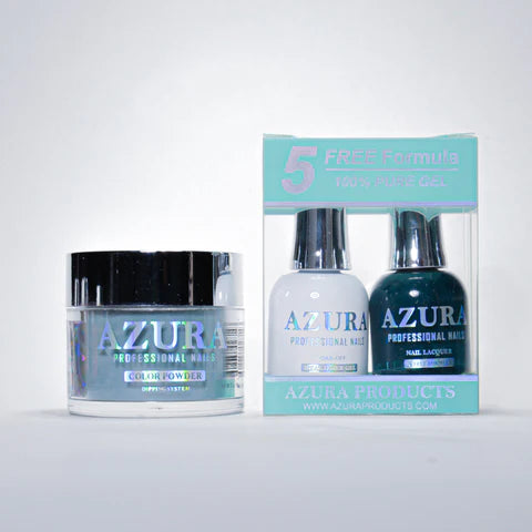 Azura 3in1 Dipping Powder + Gel Polish + Nail Lacquer, 058