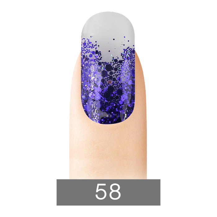 Cre8tion Nail Art 1oz (30g), Glitter - 058