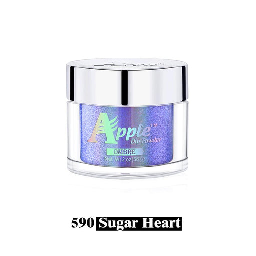Apple Dipping Powder, 5G Collection, 590, Sugar Heart, 2oz KK1025