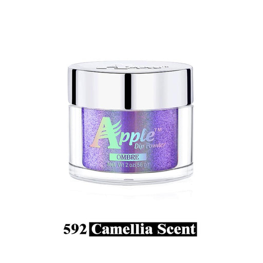 Apple Dipping Powder, 5G Collection, 592, Camellia Scent, 2oz KK1025