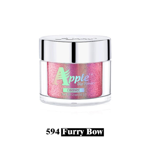 Apple Dipping Powder, 5G Collection, 594, Furry Bow, 2oz KK1025