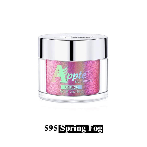Apple Dipping Powder, 5G Collection, 595, Spring Fox, 2oz KK1025