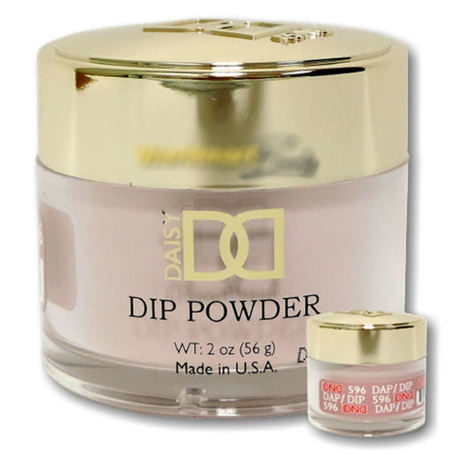 DND 2in1 Acrylic/Dipping Powder, 596, 2oz