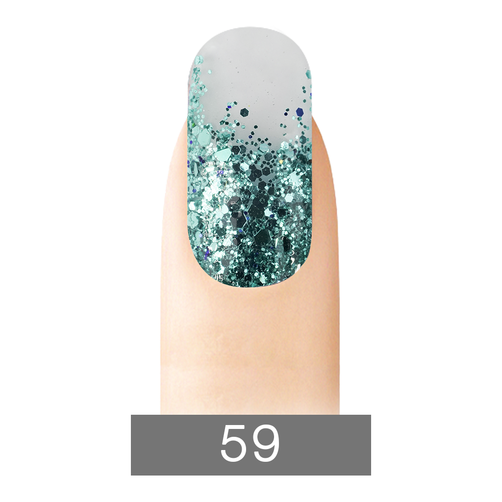 Cre8tion Nail Art Glitter, 059, 1oz, 1101-0550 OK0426VD