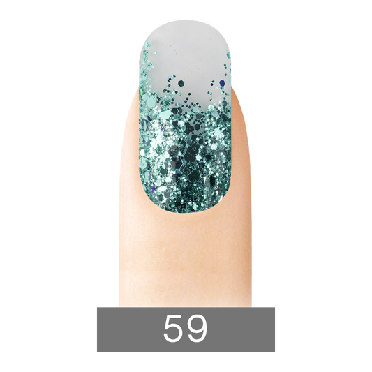 Cre8tion Nail Art Glitter, 059, 1oz, 1101-0550 OK0426VD