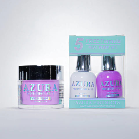 Azura 3in1 Dipping Powder + Gel Polish + Nail Lacquer, 059