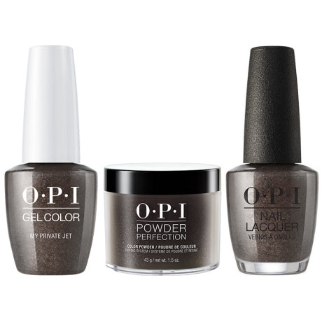 OPI 3in1, B59, My Private Jet