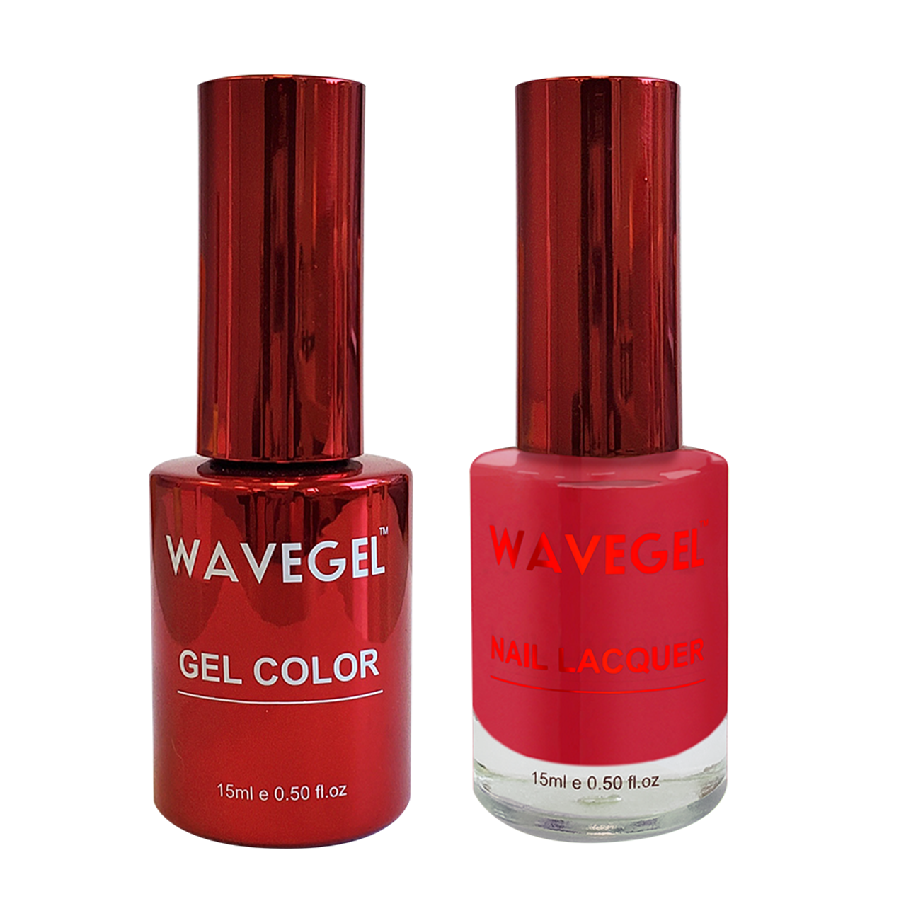 Wave Gel Nail Lacquer + Gel Polish, QUEEN Collection, 059, Plymouth Lox, 0.5oz