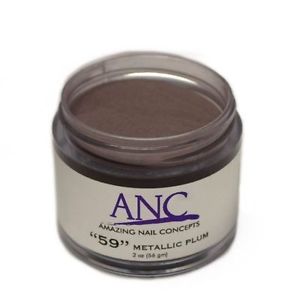 ANC Dipping Powder, 2OP059, Metallic Plum, 2oz KK