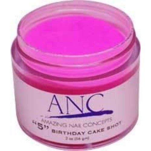 ANC Dipping Powder, 2OP005, Birthday Cake Shot, 2oz, 74572 KK