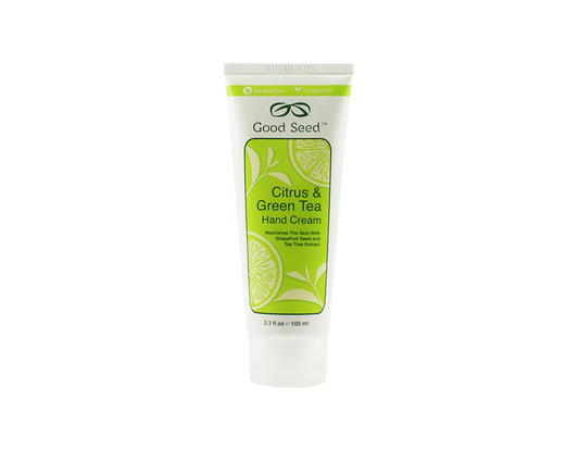 Good Seed Hand & Body Lotion, Citrus & Green Tea, 3.3oz (Packing: 100 cases/pallet) OK0905LK