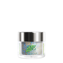 Load image into Gallery viewer, SNS Gelous Dipping Powder, GL05, Glitter Collection, 1oz KK0724
