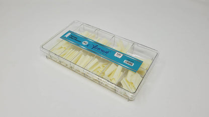 Airtouch Nail Tips Box, 05, NATURAL - LONG STRAIGHT, 10 sizes/box, 55 pcs/size, 550pcs/box, 15204 (Packing: 100 boxes/case) OK1114VD