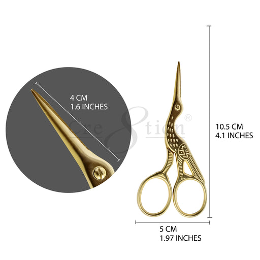 Cre8tion Stainless Steel Scissors, S05, 16184 (Packing: 12 pcs/box)