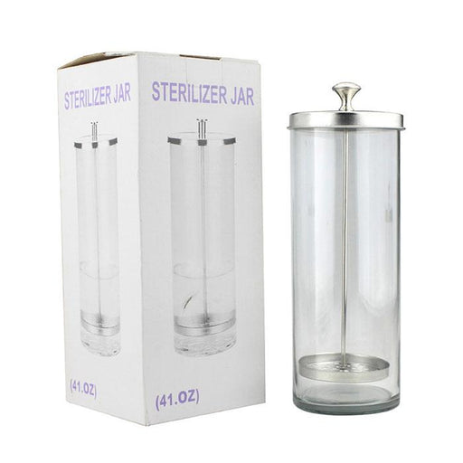 Nail Disinfection Cup Sterilizer Jar, 41oz OK0629LK