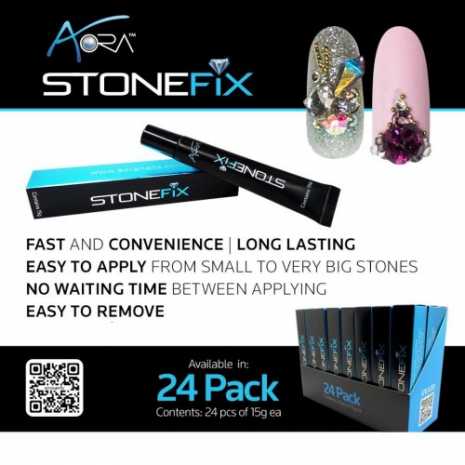Aora Stone Fix UV/LED, 15g