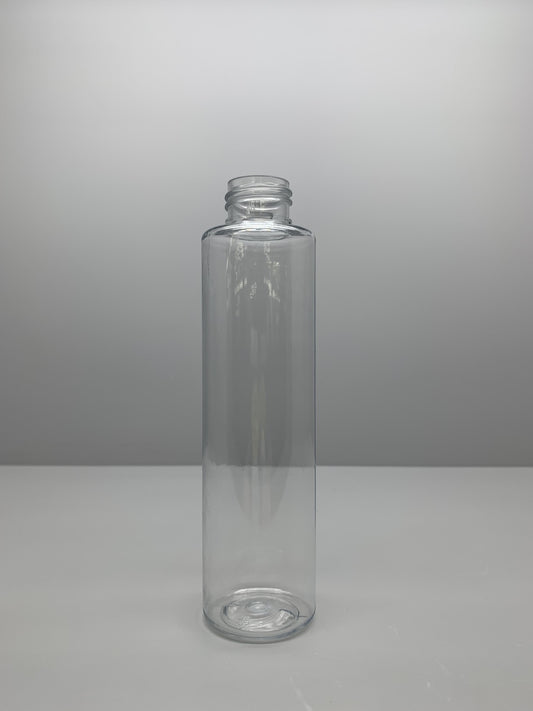 Parkway Cylinder PET Bottle, 24mm - 6oz (200ml) OK0327LK