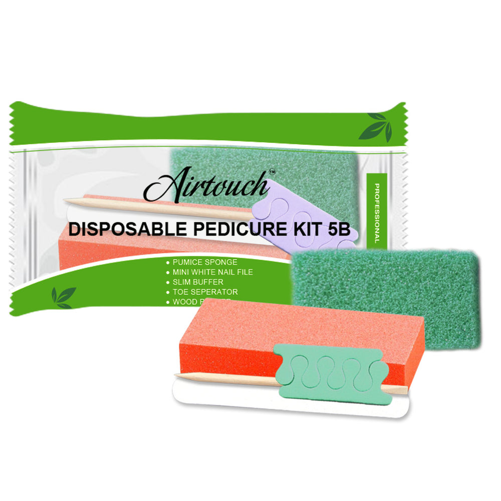 Airtouch Disposable Pedicure Kit 5B, 193415B, CASE (Packing: 200 sets/case)