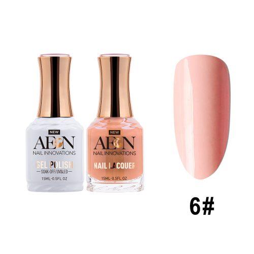 AEON Gel Polish + Nail Lacquer, 006, Rare Find, 0.5oz OK0326LK