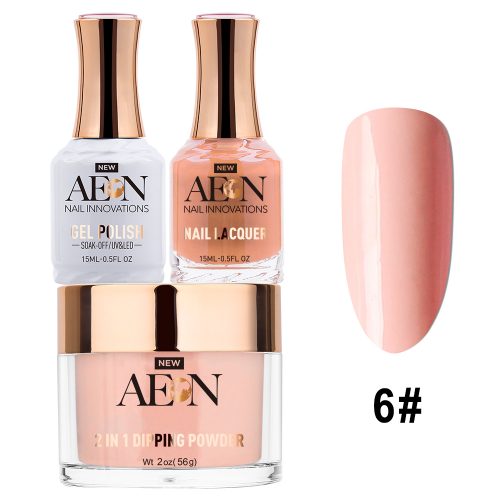 AEON 3in1 Dipping Powder + Gel Polish + Nail Lacquer, 006, Rare Find OK0327LK