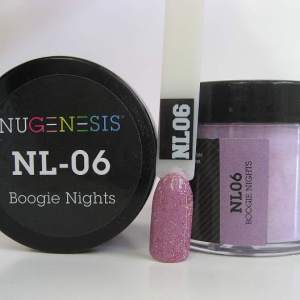 Nugenesis Dipping Powder, NL 006, Boogie Nights, 2oz MH1005