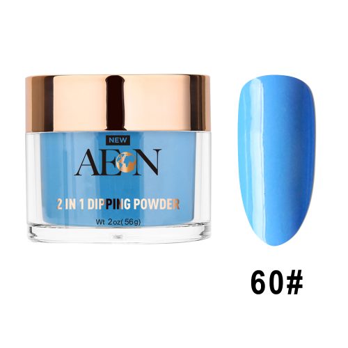 AEON Dipping Powder, 060, Clearest Blue, 2oz OK0326LK