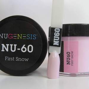 Nugenesis Dipping Powder, NU 060, First Snow, 2oz MH1005