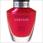 Cuccio Nail Lacquer, NL6017, Red Lights In Amsterdam, 0.43oz