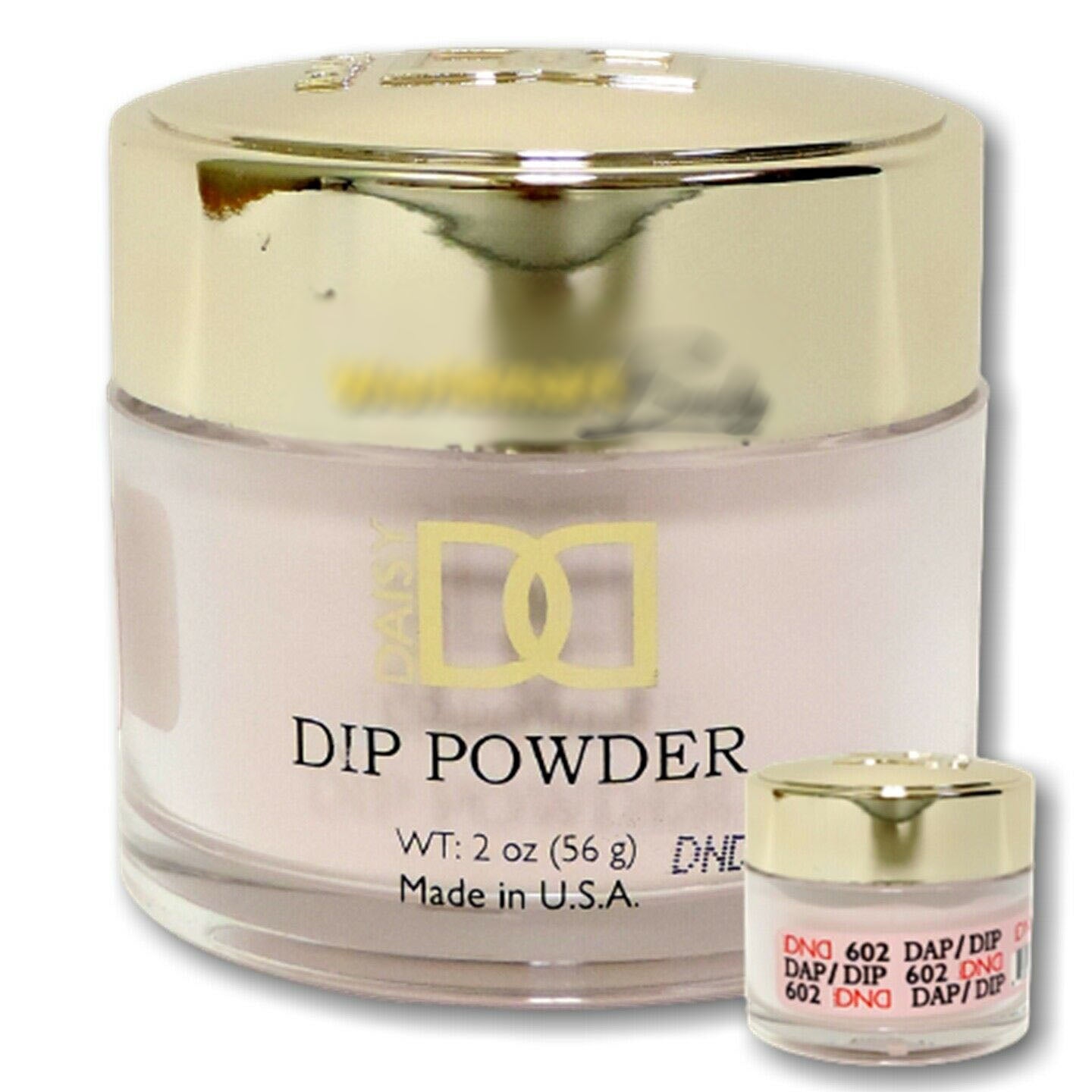 DND 2in1 Acrylic/Dipping Powder, 602, 2oz