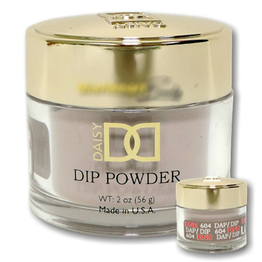 DND 2in1 Acrylic/Dipping Powder, 604, 2oz