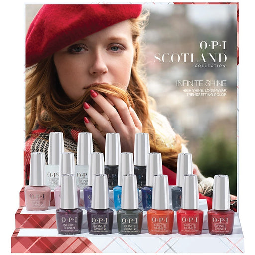 OPI Paper Counter Display, Scotland Fall 2019 Collection OK0618VD