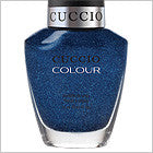 Cuccio Nail Lacquer, NL6073, Cobalt Cool, 0.43oz