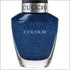Cuccio Nail Lacquer, NL6073, Cobalt Cool, 0.43oz