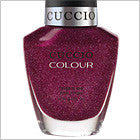 Cuccio Nail Lacquer, NL6075, Rosed Gold Romance, 0.43oz