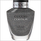 Cuccio Nail Lacquer, NL6077, Pewter Principle, 0.43oz