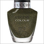 Cuccio Nail Lacquer, NL6078, Vivacious Verdigris, 0.43oz