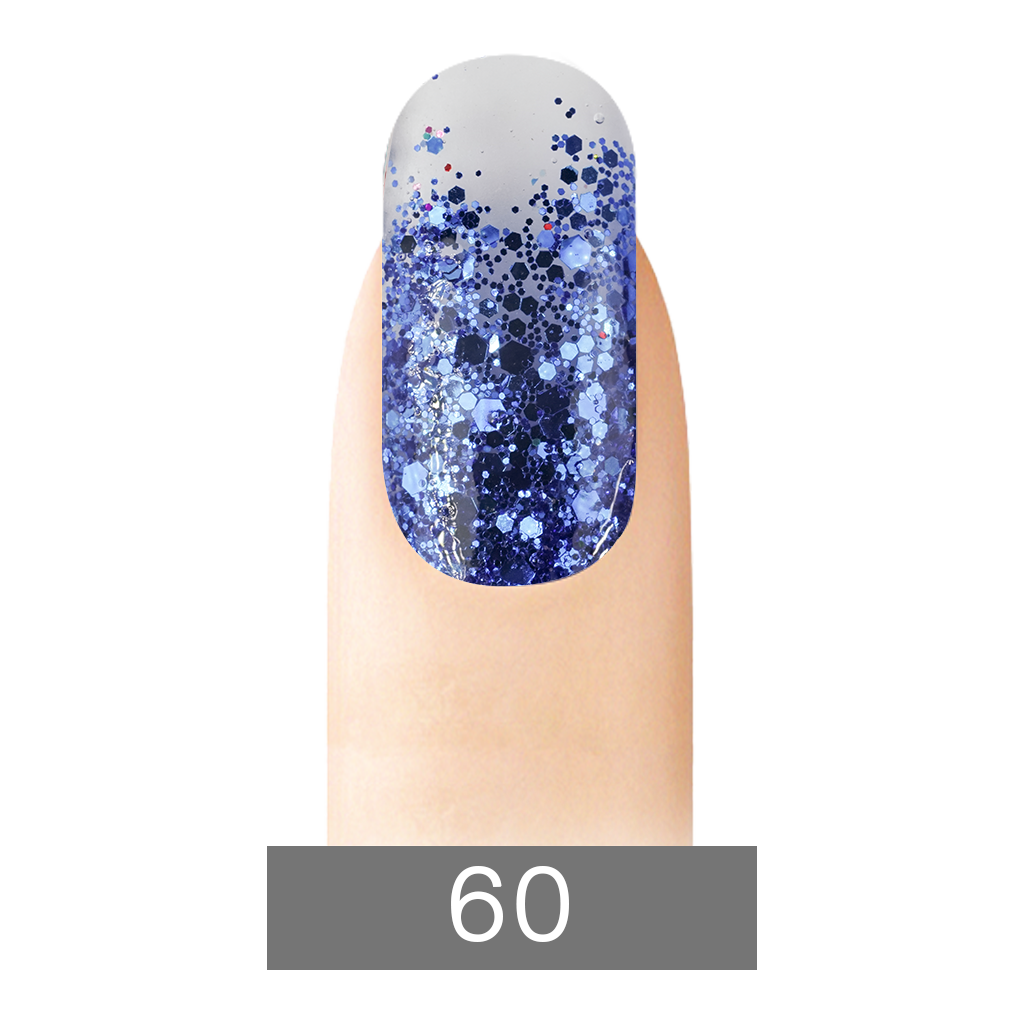 Cre8tion Nail Art Glitter, 060, 1oz, 1101-0551 OK0426VD