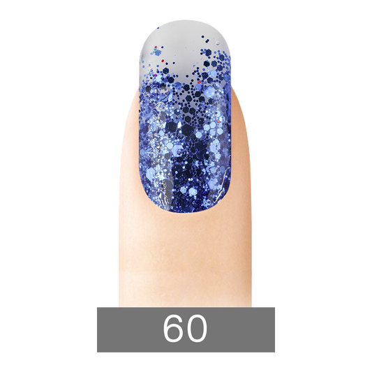 Cre8tion Nail Art Glitter, 060, 1oz, 1101-0551 OK0426VD