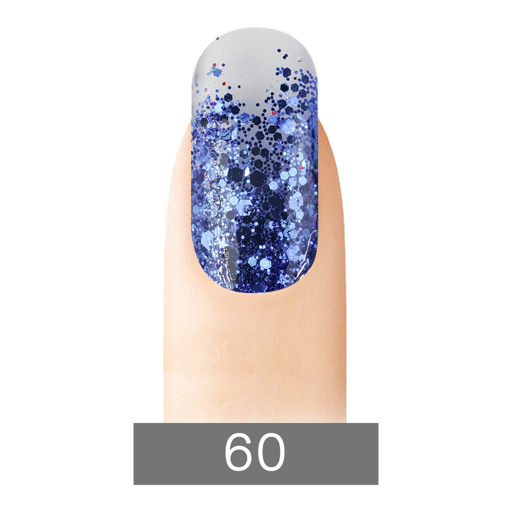 Cre8tion Nail Art 1oz (30g), Glitter - 060