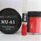 Nugenesis Dipping Powder, NU 061, Fire Engine Red, 2oz MH1005