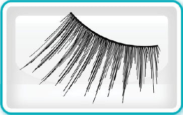 Ardell Eyelashes, Accent Lash, 305, 61305 KK BB