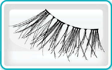 Ardell Eyelashes, Accent Lash, 318, 61318 KK BB