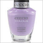 Cuccio Nail Lacquer, NL6138, Peace, Love, & Purple, 0.43oz