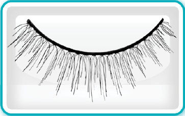 Ardell Eyelashes, Self Adhesive, 110S, 61413 KK BB