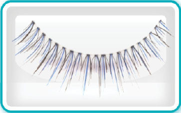 Ardell Eyelashes, Blue, 110, 61474 KK BB