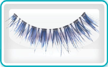 Ardell Eyelashes, Demi Wispies, Blue, 61475 KK BB